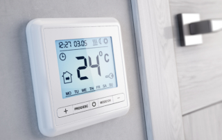 Modern digital programmable Thermostat