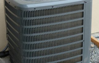 air conditioner, outdoor air conditioning unit, evaporator coil