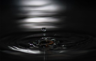 Water droplets